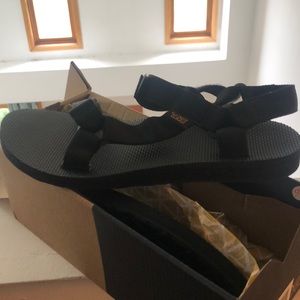 New in Box Teva Sandals